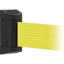Nástěnná kazeta MIDI Plus, černá – žluté pásmo 2 m (š. 150 mm)