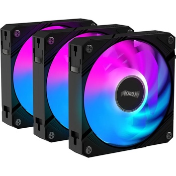 GIGABYTE Aorus Ez Chain 120 Black 3-Pack ARGB (GA-GP-ECFAN1203)