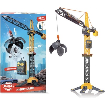 Dickie Giant Jeřáb Crane 100 cm kabel
