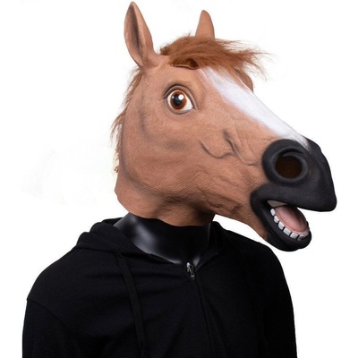Maska hlava koňa