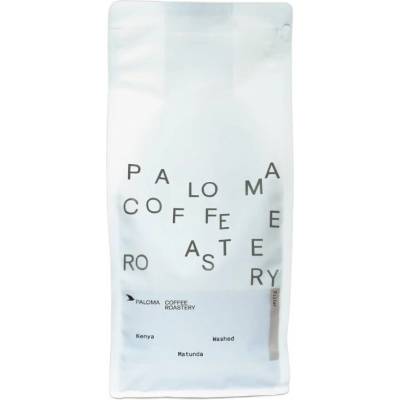 Paloma Coffee Roastery Keňa Matunda zrnková 1 kg