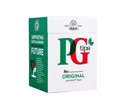 PG TIPS 80 ks 232 g
