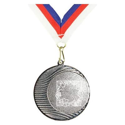 Medaile Srdíčkový rámeček