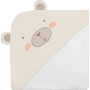 Kikkaboo Хавлия с качулка Kikkaboo - My Teddy , Тери, 90 х 90 сm (31104010047)