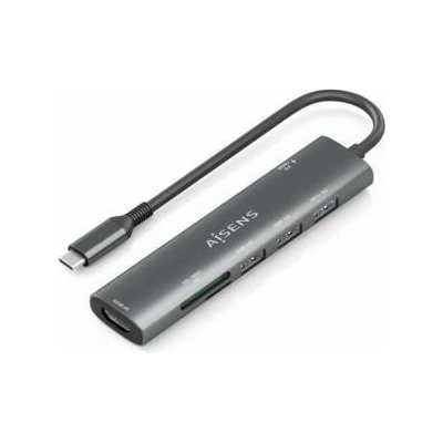 AISENS USB извод Aisens 7 EN 1 Сив 100 W