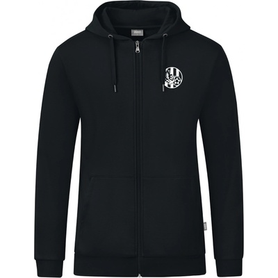 Jako bunda s kapucí Organic s logem FCHK černá