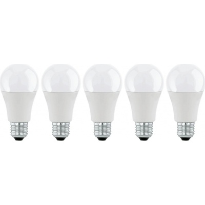 Eglo LED žárovka E27 A60 8,5W 806lm 3000K 60 x 108 mm opálová 5 ks