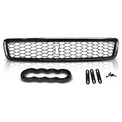 Решетка без емблема за Audi A4 B5 (95-01) - RS Look