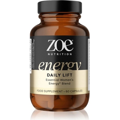 ZOE Energy Daily Lift komplexní multivitamín pro ženy 60 kapslí