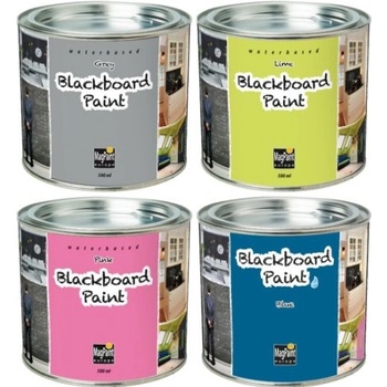MagPaint BlackboardPaint - farebná tabuľová farba - cierna - 0,5 L