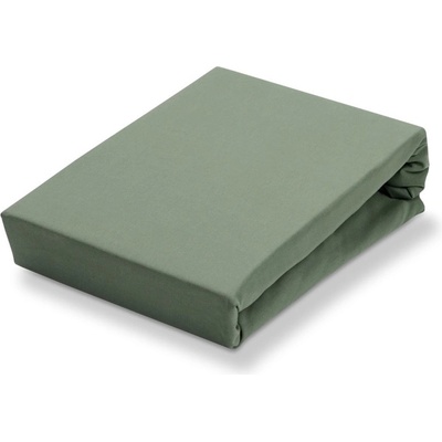Vandyck Prostěradlo Jersey Supreme XXL Olive 200-210x220