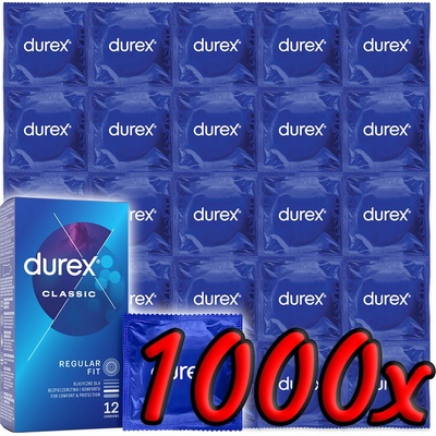 Durex Classic 1000 ks