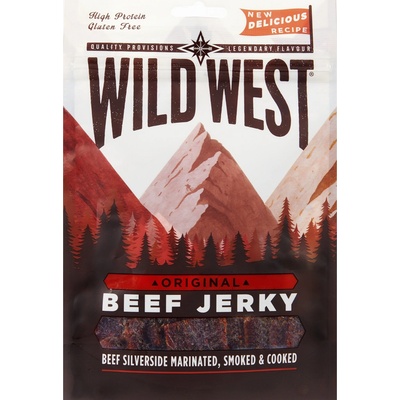Wild West Beef Jerky Original 25 g