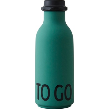 Design Letters Бутилка To Go тъмнозелена (20202501DARKGREEN)