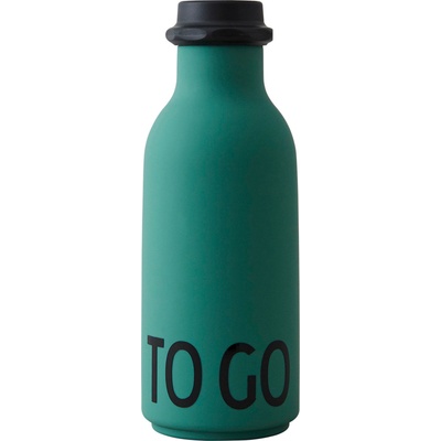 Design Letters Бутилка To Go тъмнозелена (20202501DARKGREEN)