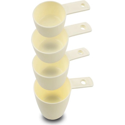 Smartcook Sada odměrek 4ks (60ml+80ml+125ml+250 ml)