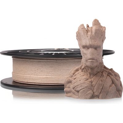 Filament PM WOODJet, 1,75mm, 0,5 kg, prírodný