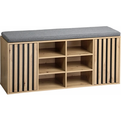 Kesper 103 × 29,5 × 48 cm dub/sivý 15947