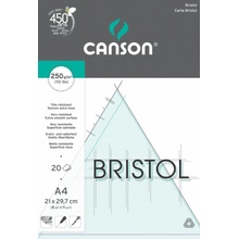 Canson BRISTOL Skicár A3 20 listov