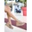Erbil Shoes Дамски сандали с цяла подметка - Цвят Крем #371942 (371942_Крем)