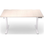 ENDORFY Геймърско бюро ENDORFY Atlas L Electric, 150cm, Електрически механизъм, MDF плот, Бяло - EY8E005 (EY8E005)