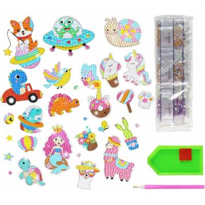 Lean Toys 19581 samolepky na vykládání diamanty diamantové malování