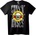 NOONEBRAND Тениска Guns N' Roses Лого на групата - 2XL, White