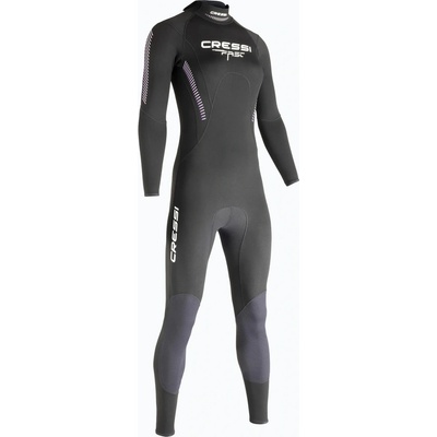 Dámský Cressi Fast Monopiece 1 mm black/grey
