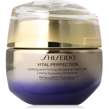 Shiseido Vital Perfection Uplifting & Firming Advanced Cream Soft стягащ дневен и нощен крем за лице 50 ml за жени