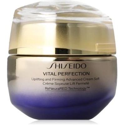 Shiseido Vital Perfection Uplifting & Firming Advanced Cream Soft стягащ дневен и нощен крем за лице 50 ml за жени