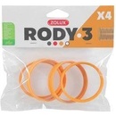 Zolux Rody 3 spojovací krúžok červený 4 ks