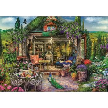 Clementoni - Puzzle Wine Country Escape - 1 000 piese