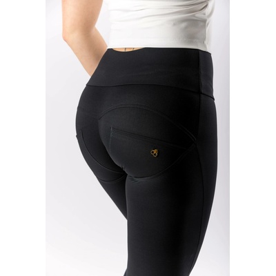 GoldBee Legíny Push-Up Pro Nylon Black