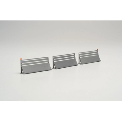 Herpa Jet Blast Deflectors 10 pcs 1:200