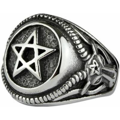 Etnox prsten Big Pentagram SR699