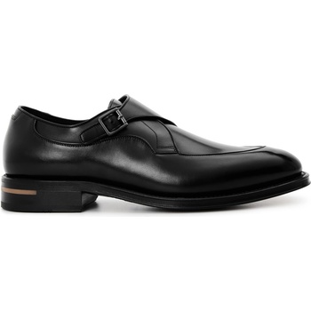 Boss Мъжки обувки Boss Terry Monk Buvppi 10193666 01 Derby Shoes Mens - Black