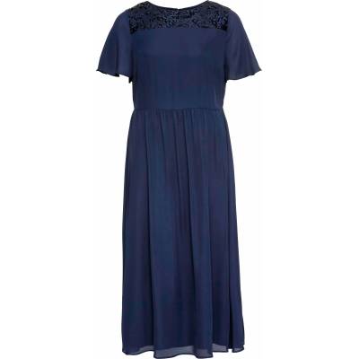 SHEEGO Вечерна рокля синьо, размер 44