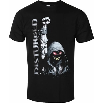 ROCK OFF Мъжка тениска Disturbed - Up Yer Military - ROCK OFF - DISTS08M-1