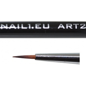 Nail1.eu Štětec ART2 přírodní vlas