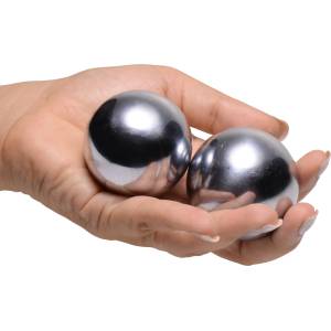 Master Series Titanica Extreme Steel Orgasm Balls