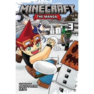 Minecraft: The Manga, Vol. 3 (ISBN: 9781974758104)
