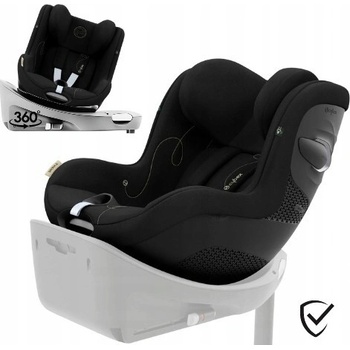 CYBEX Sirona G i-size 2023 Moon Black
