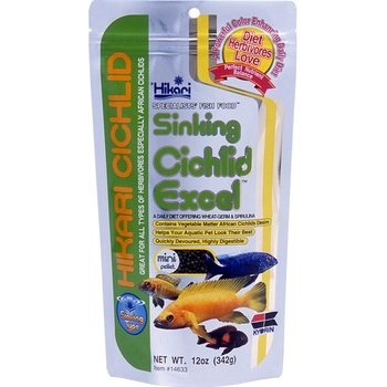 HIKARI Sinking Cichlid Excel Mini 342 G