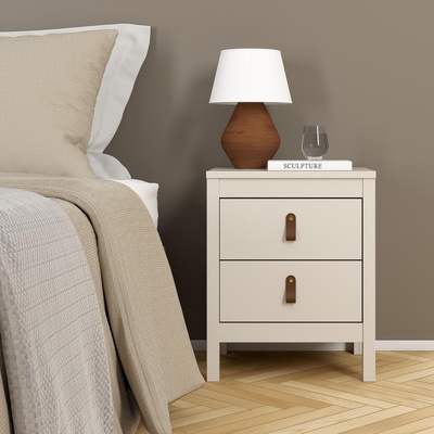 Нощен шкаф Мадрид с 2 чекмеджета Кашмир