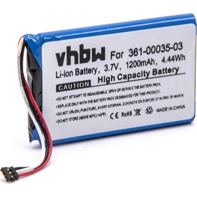 VHBW Batéria pre Garmin Nüvi 2405 / 2505 / 2597, 1200 mAh - neoriginálne