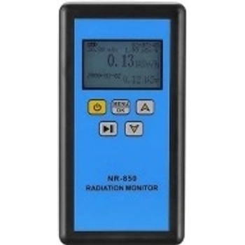 Detektor radiace NR 850 dozimetr Geigerův čítač