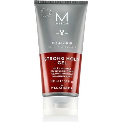 Paul Mitchell Mitch Iron Grip Strong Hold Gel стилизиращ гел за коса 150 ml за мъже