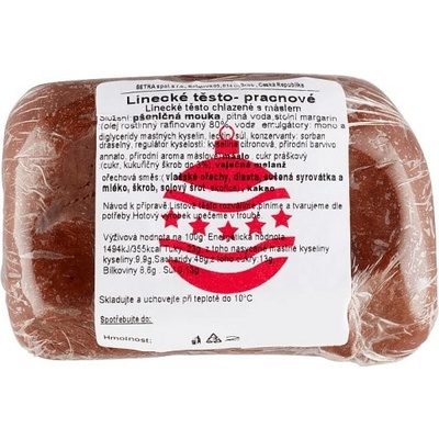 Šetra Linecké těsto pracnové 500 g