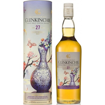 Glenkinchie 27y The Floral Treasure Special Release 2023 58,3% 0,7 l (tuba)