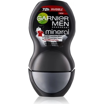 Garnier Men Mineral Neutralizer рол- он против изпотяване срещу бели петна 72h 50ml